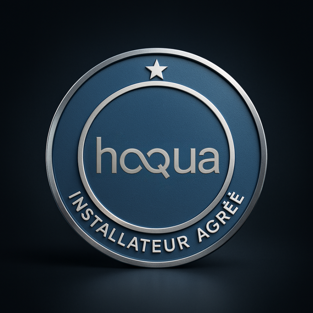 Installateur agréé Haqua