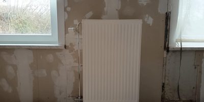 chauffage après